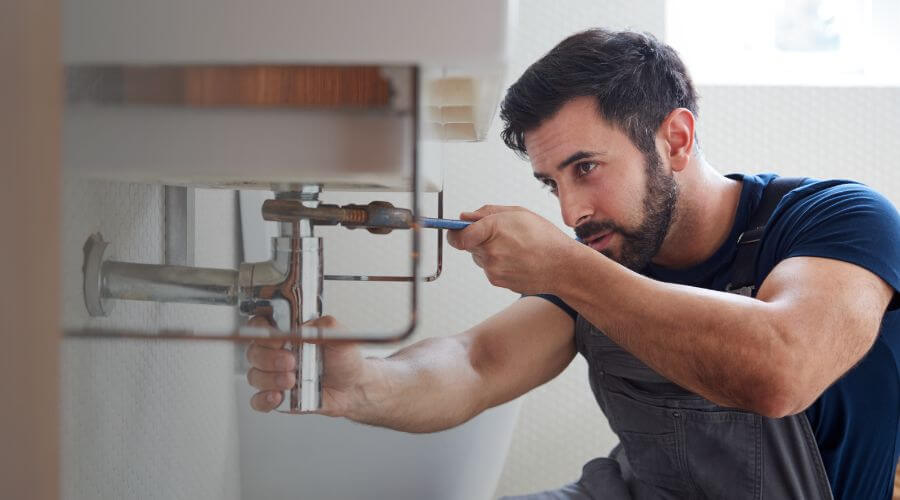 Cold water issue at sink in Roanoke, IN
